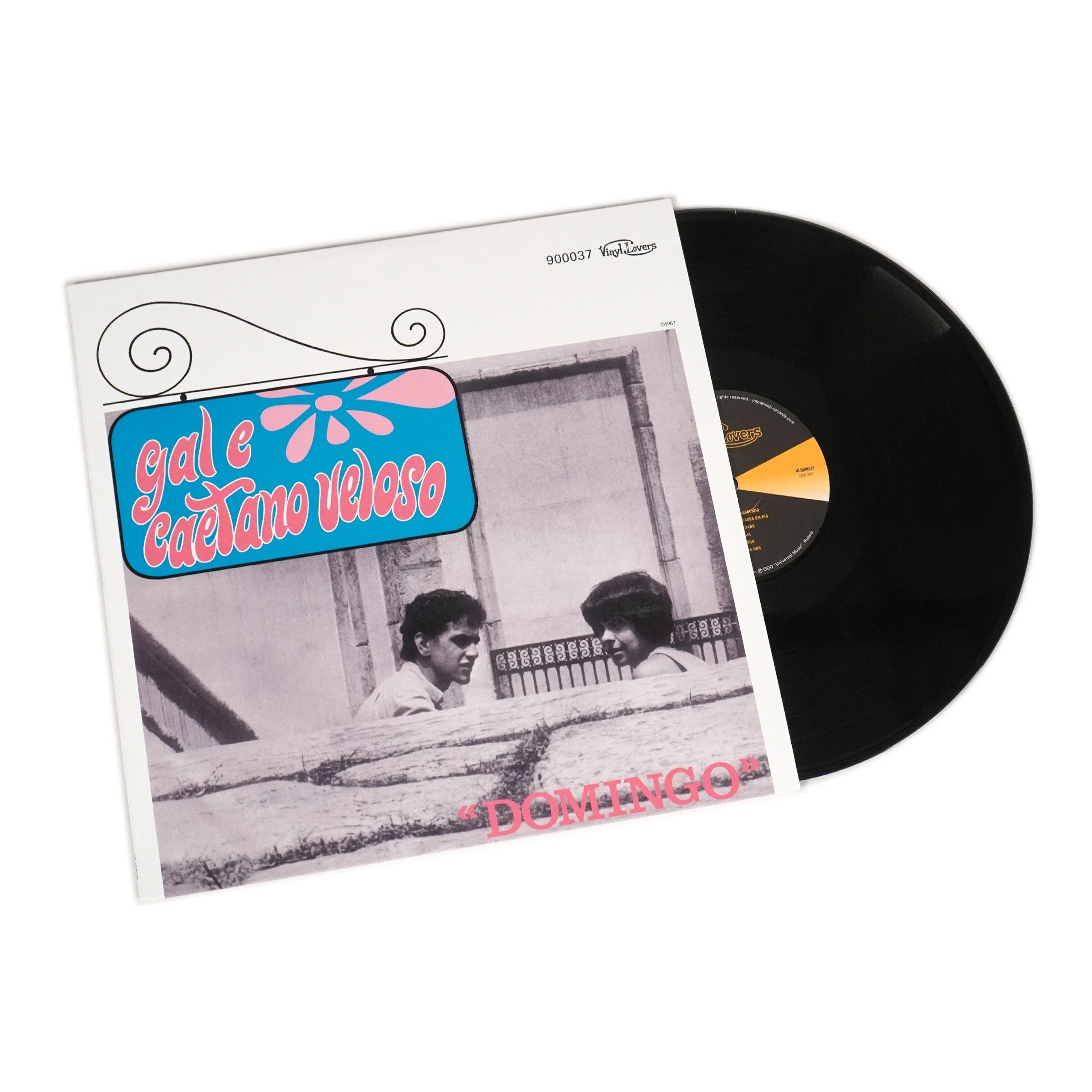 Costa, Gal & Caetano Veloso - Domingo - Vinyl - New