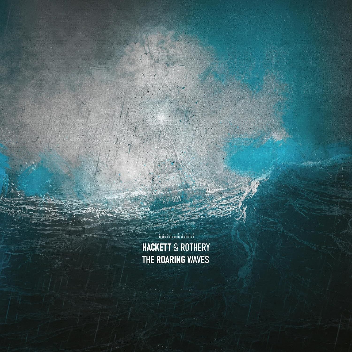 Hackett & Rothery - Roaring Waves, The - CD - New