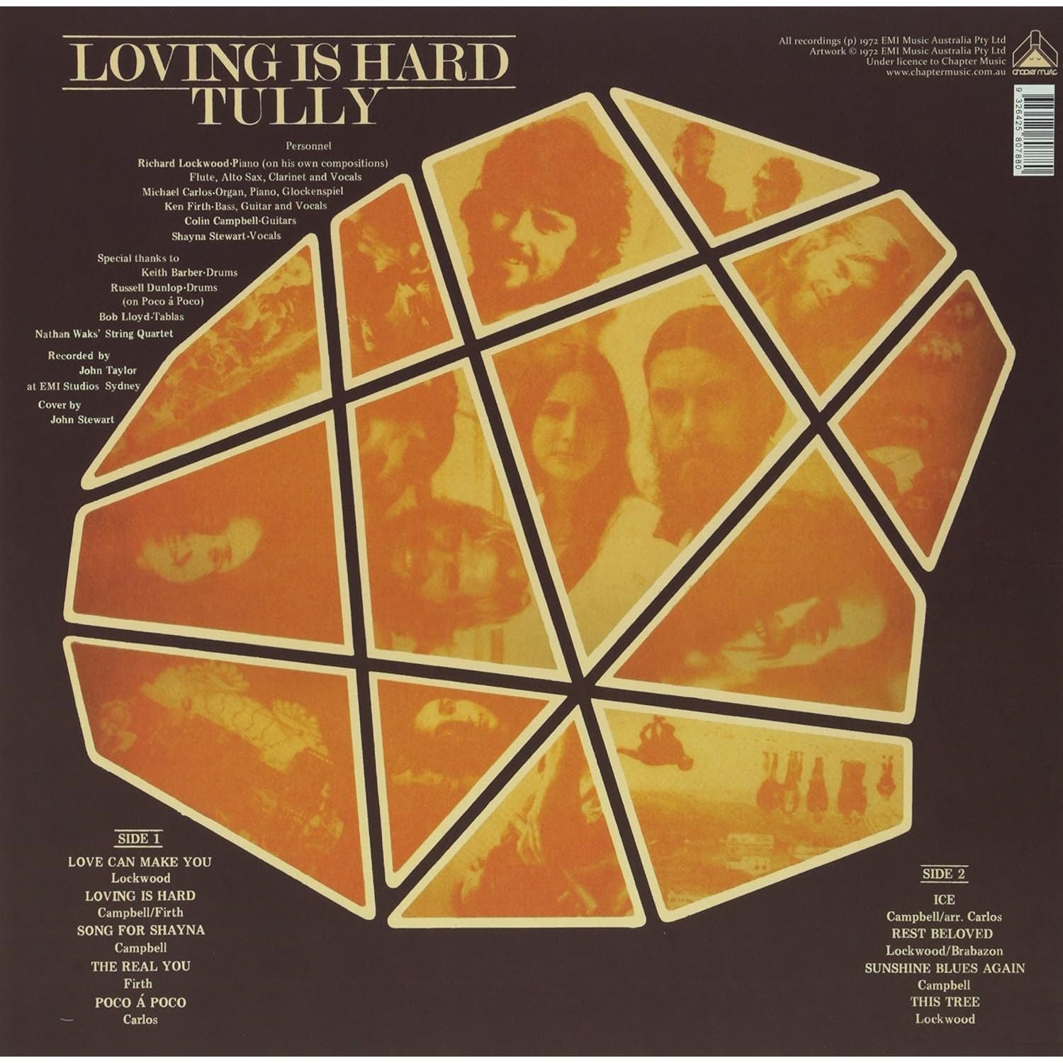 Tully - Loving Is Hard - Vinyl - New