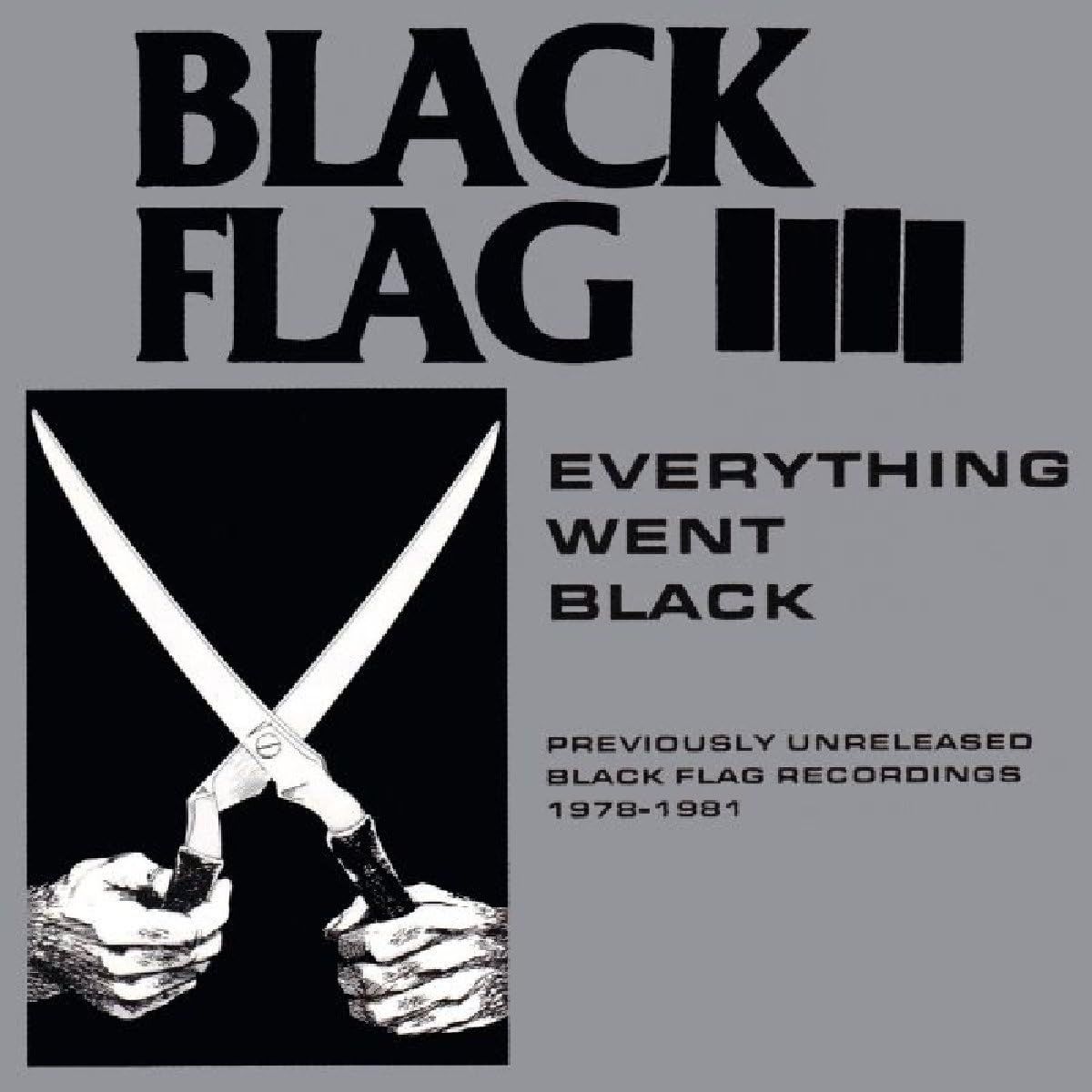 Black Flag - Everything Went Black - CD - New