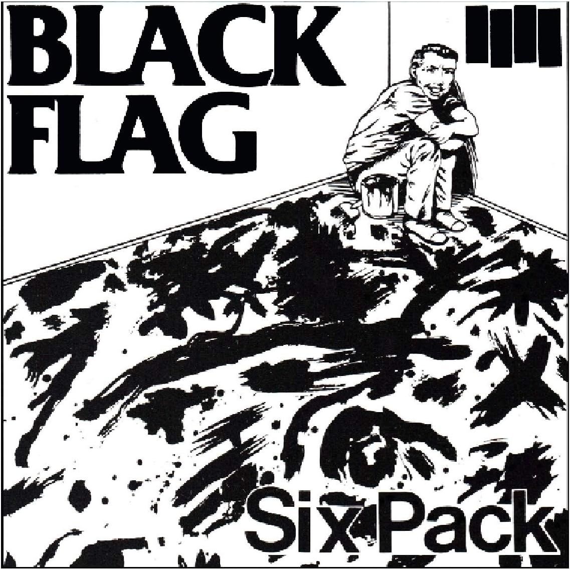 Black Flag - Six Pack - CD - New