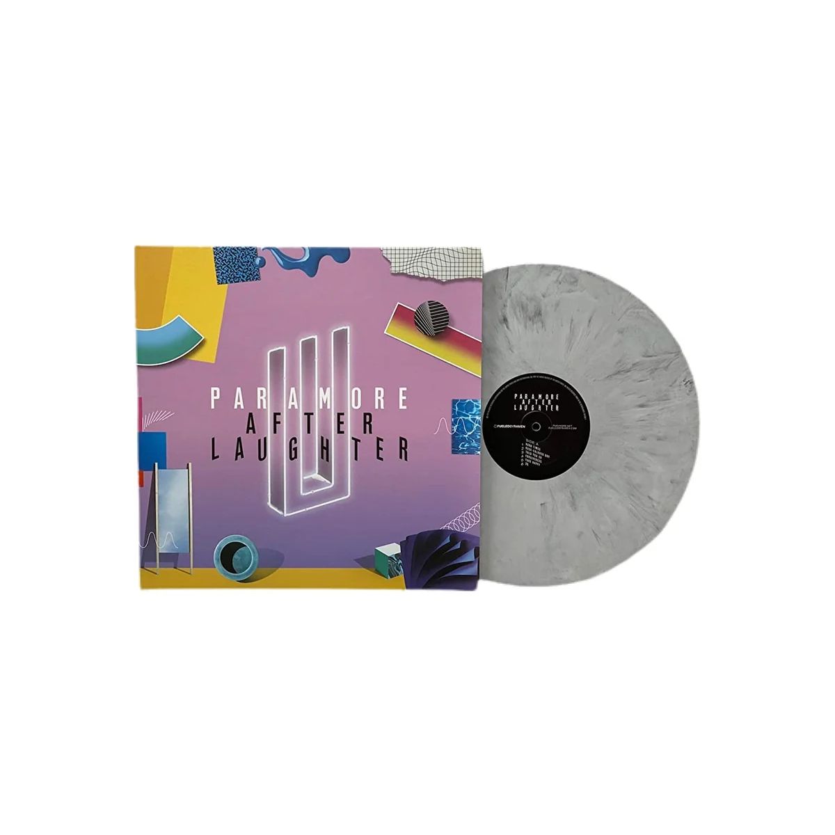 Paramore - After Laughter (Black & White Marble Vinyl) - Vinyl - New