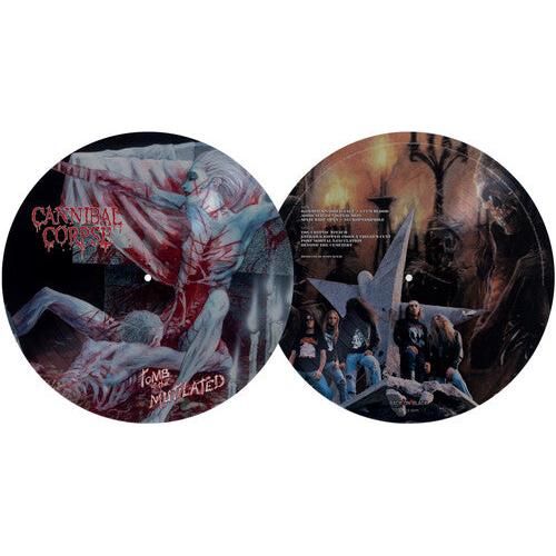 Cannibal Corpse - Tomb Of The Mutilated (2026 Picture Disc Reissue) - Vinyl - New