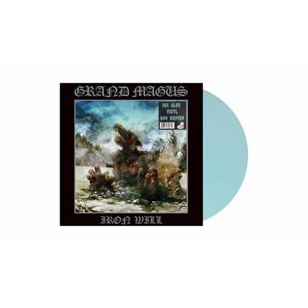Grand Magus - Iron Will (Ice Blue Vinyl) - Vinyl - New