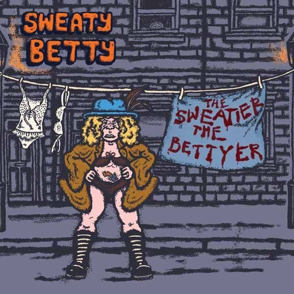 Sweaty Betty - Sweatier The Bettyer, The (Gatefold) - Vinyl - New