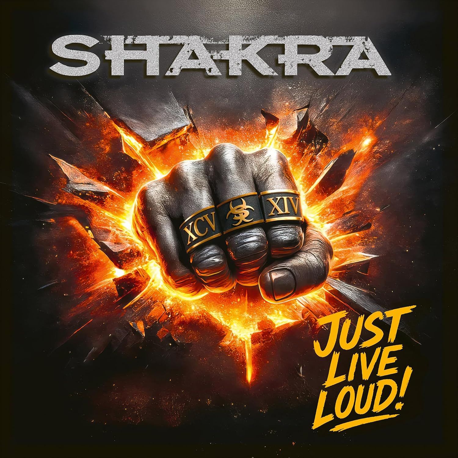 Shakra - Just Live Loud - CD - New