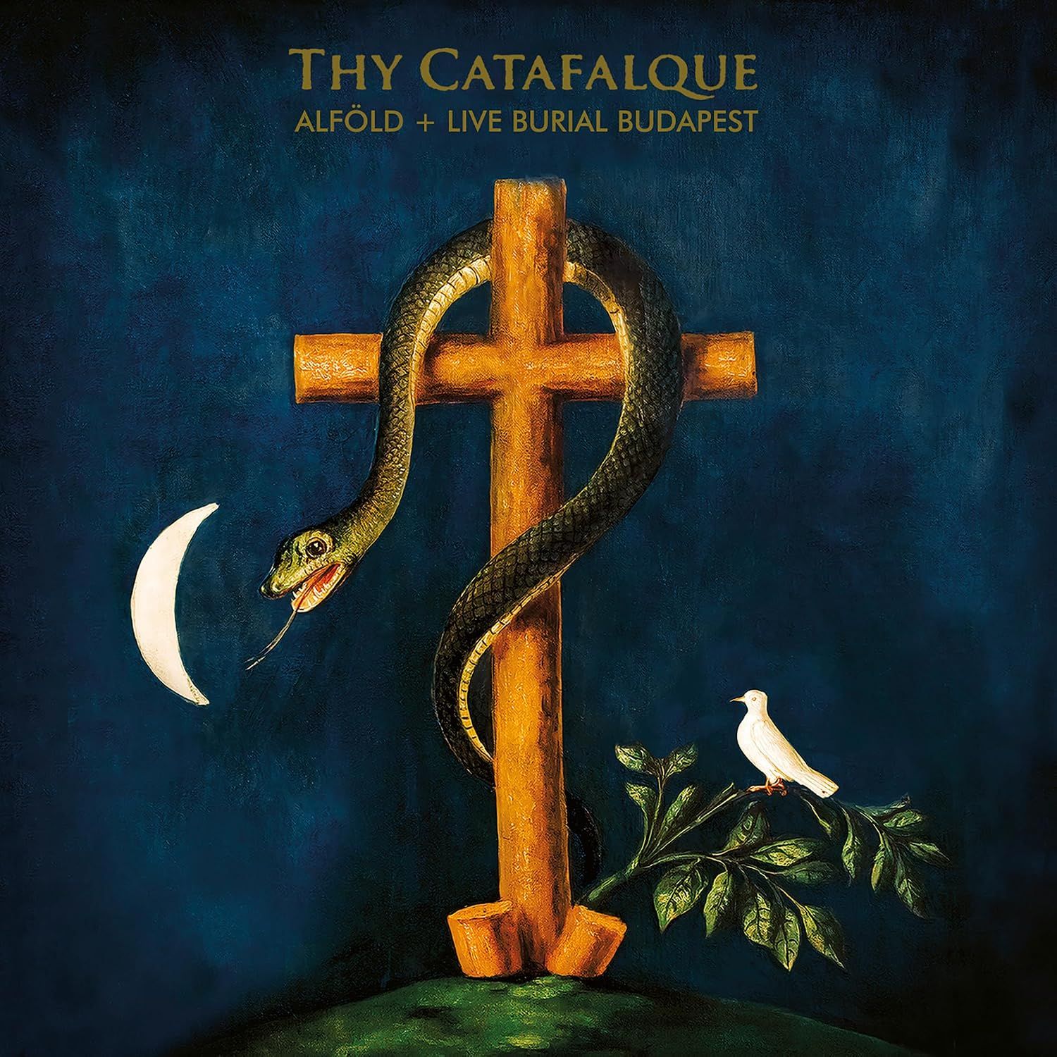 Thy Catafalque - Alfold + Live Burial Budapest (2CD) - CD - New