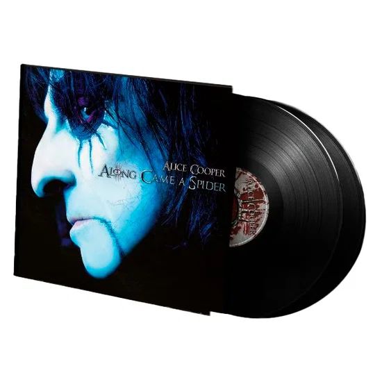 Cooper, Alice - Along Came A Spider (2LP Reissue w. Bonus Tracks) - Vinyl - New