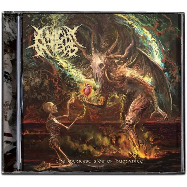 Night In Texas - Darkest Side Of Humanity, The - CD - New