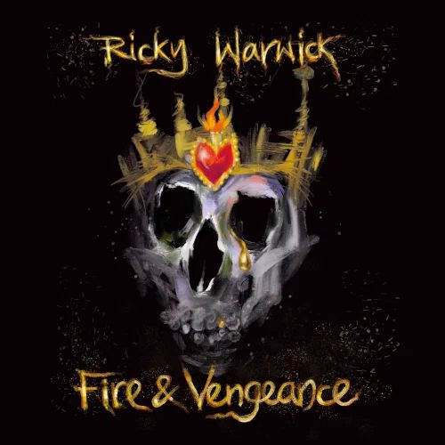 Warwick, Ricky - Fire & Vengeance - CD - New