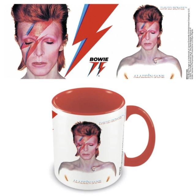 Bowie, David - Mug (Aladdin Sane)