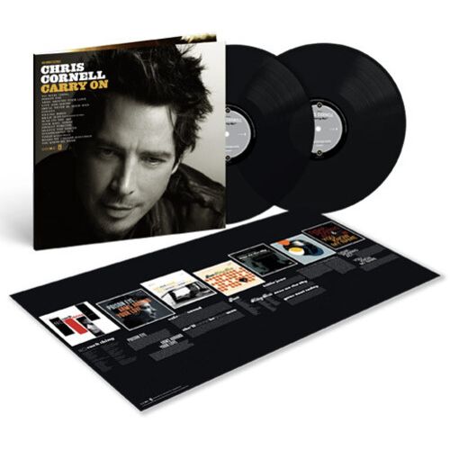 Cornell, Chris - Carry On (2LP) - Vinyl - New