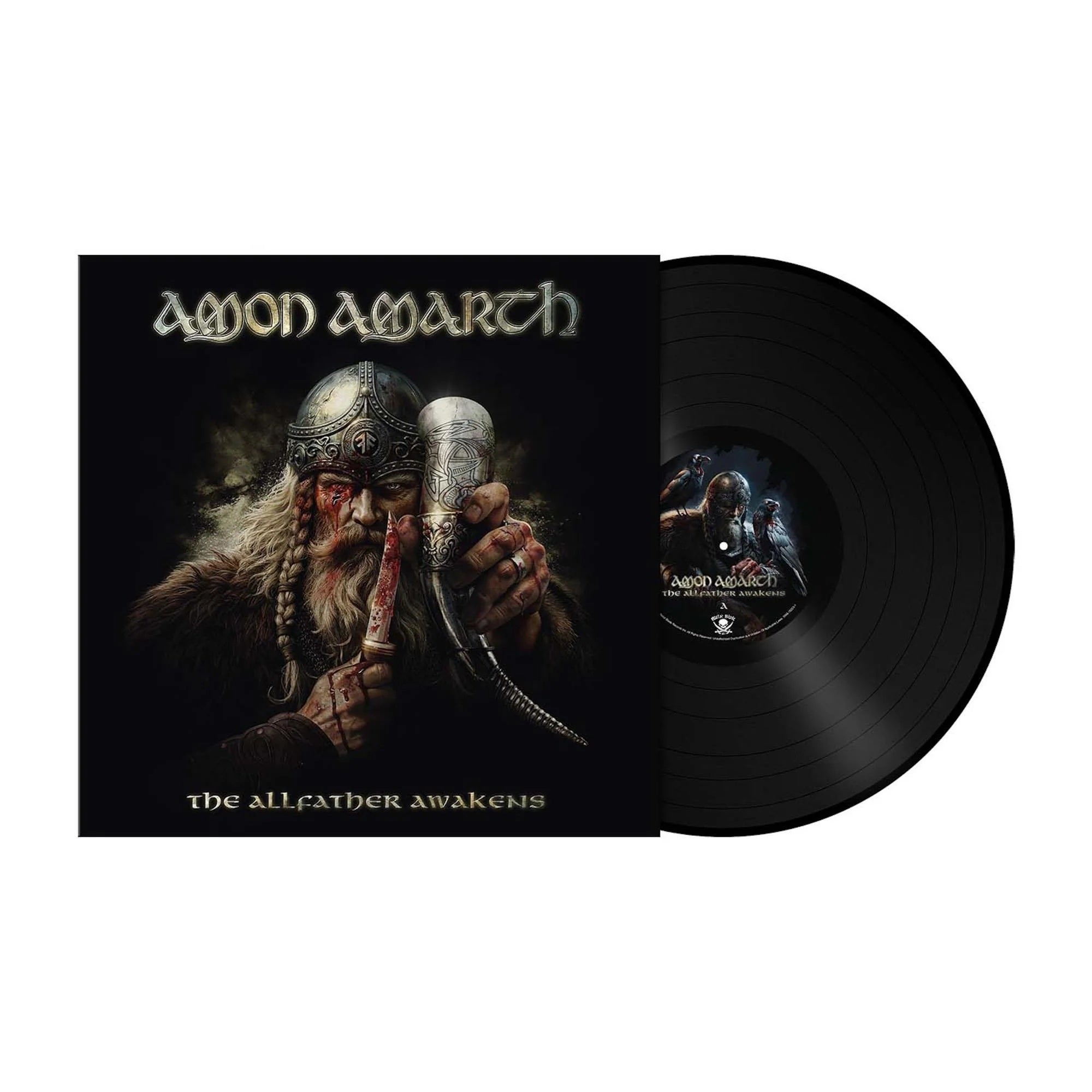 Amon Amarth - Allfather Awakens, The (180g Plain Raven Black vinyl) - Vinyl - New - PRE-ORDER