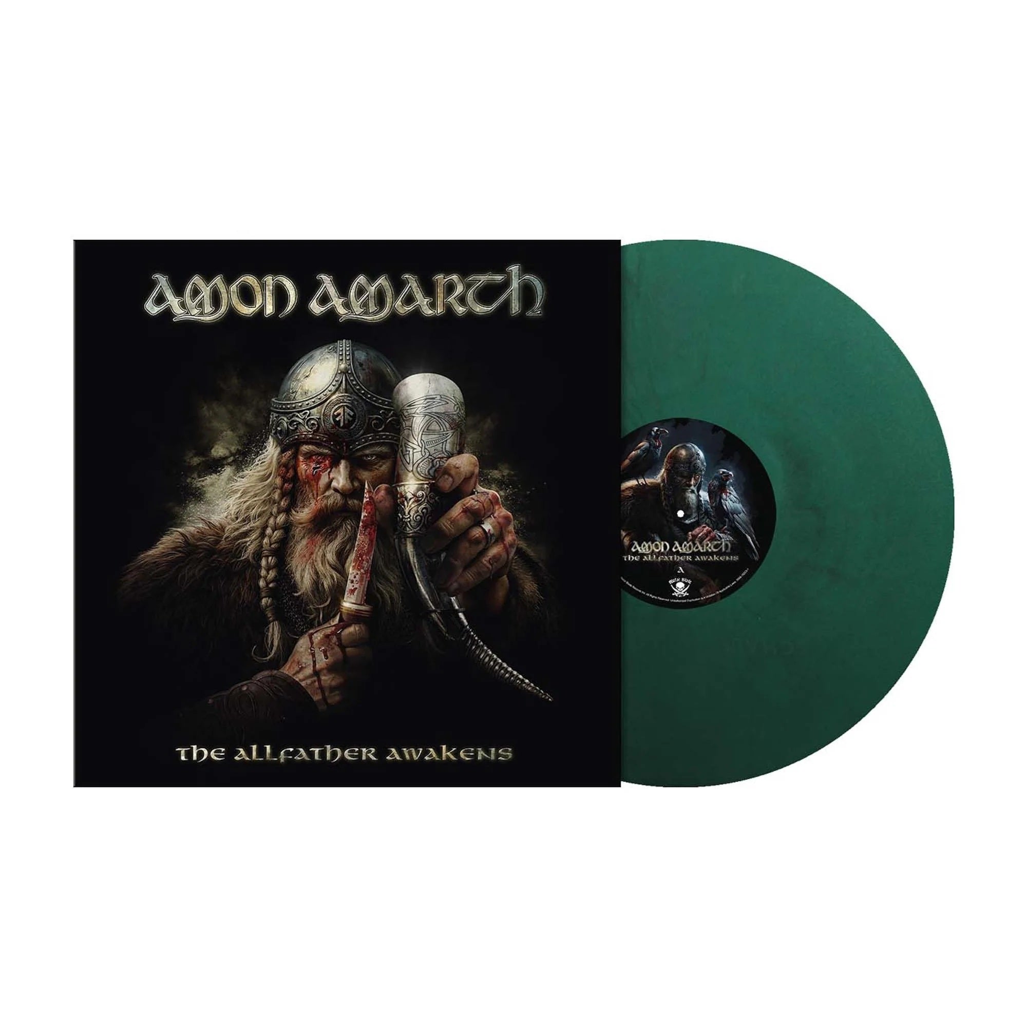 Amon Amarth - Allfather Awakens, The (Oden's Hunt Green Marbled vinyl) - Vinyl - New - PRE-ORDER