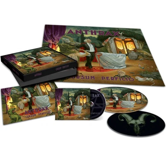 Anthrax - Cursum Perficio (Super Deluxe 2LP/CD Box Set) - Vinyl - New - PRE-ORDER