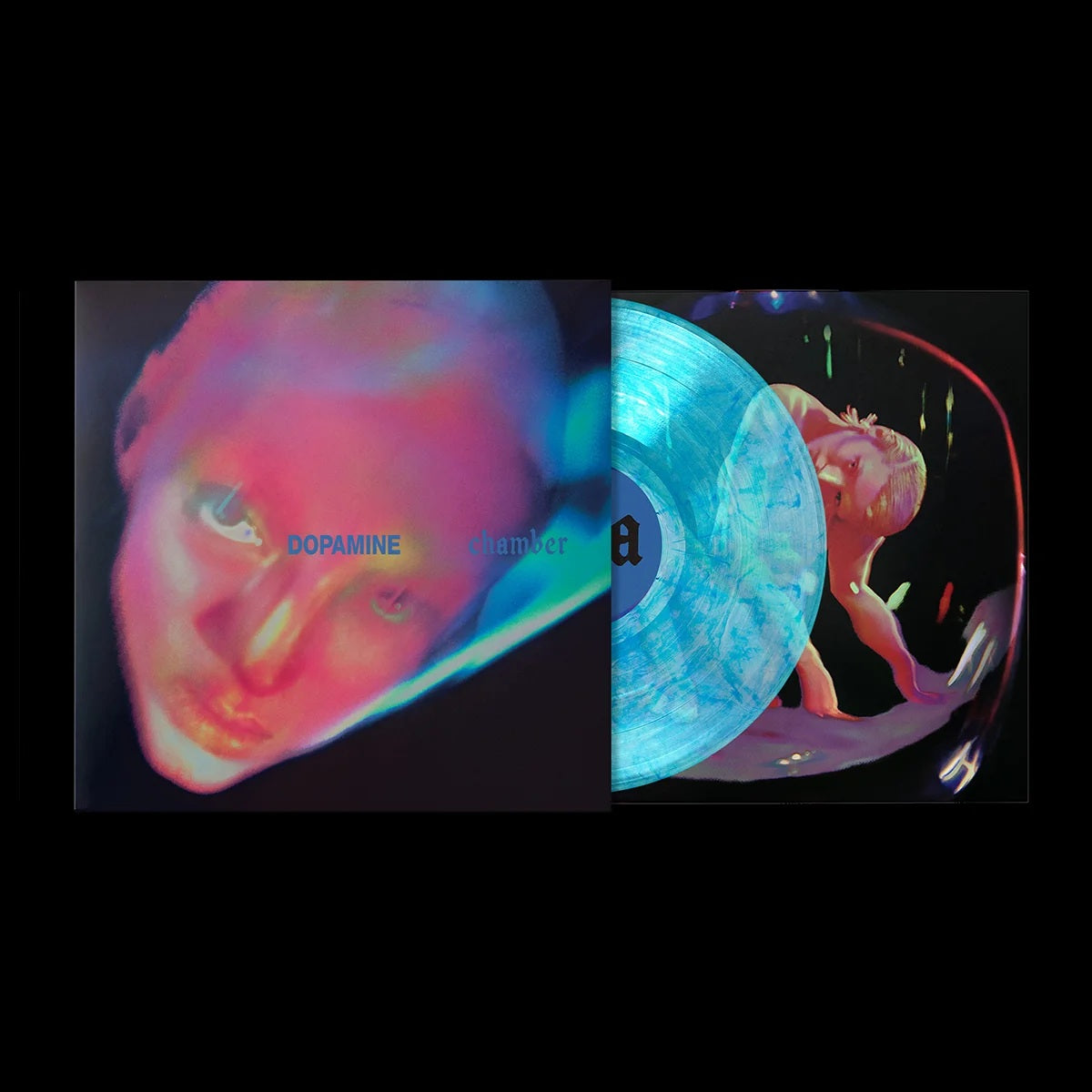 Fontaines D.C. - Dopamine Chamber (Indie Exclusive Marble Blue vinyl) - Vinyl - New - PRE-ORDER