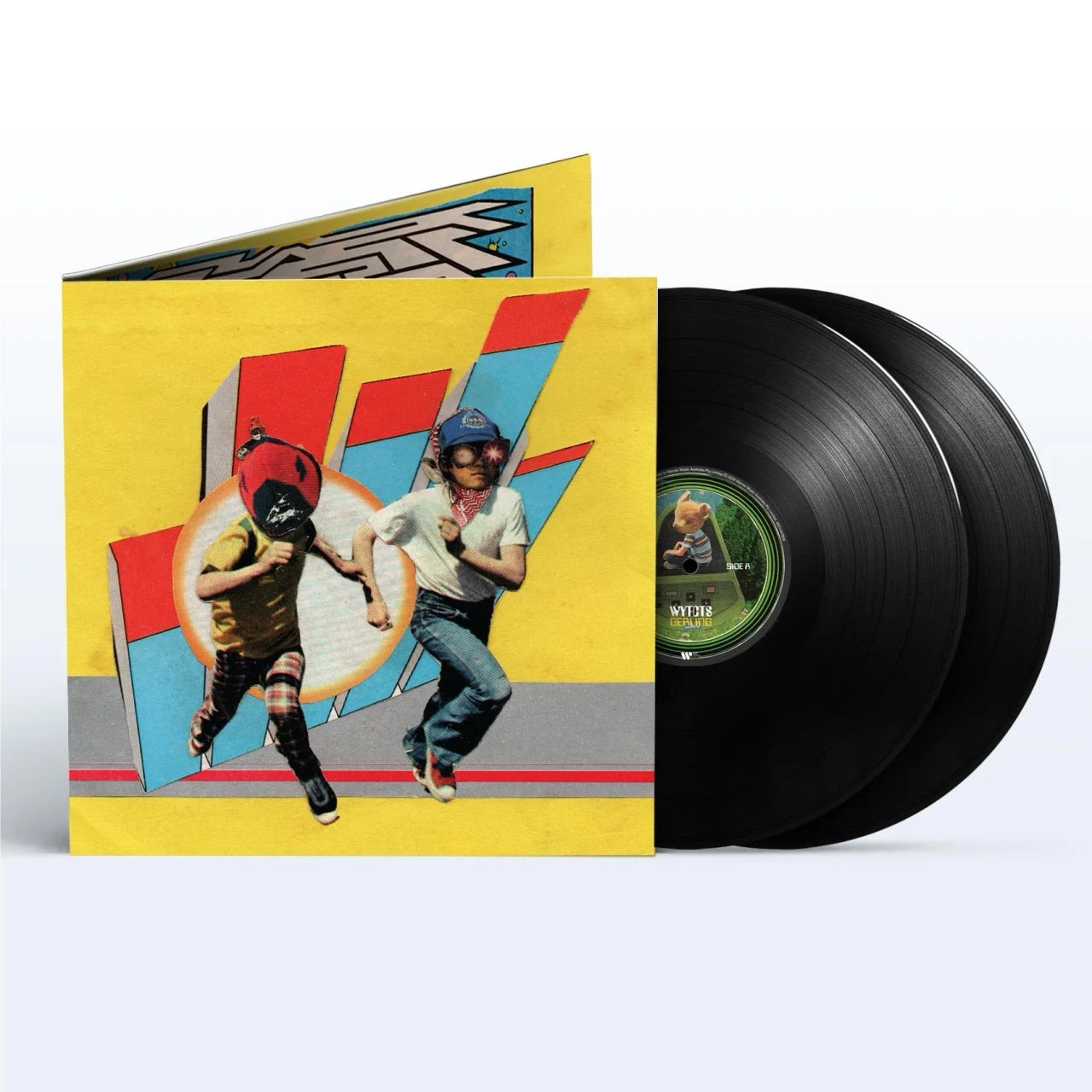 Gerling - When Young Terrorists Chase The Sun (25th Anniversary Ed. 2LP reissue) - Vinyl - New - PRE-ORDER