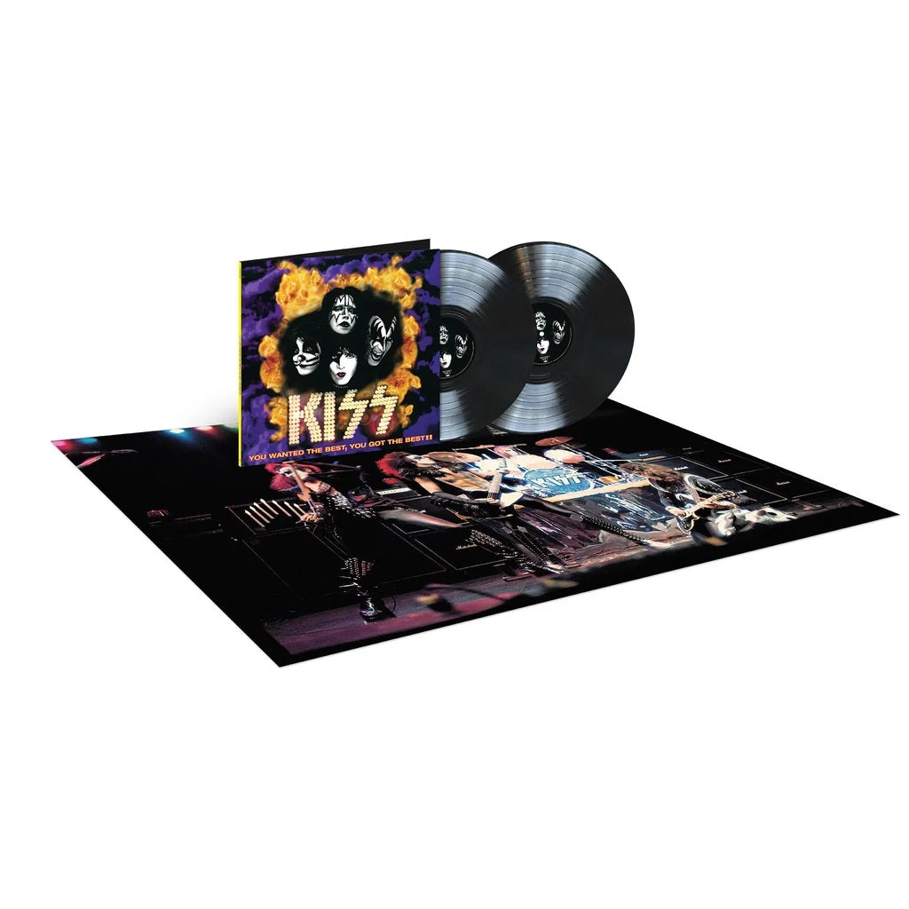 Kiss - You Wanted The Best, You Got The Best (2LP) - Vinyl - New - PRE-ORDER