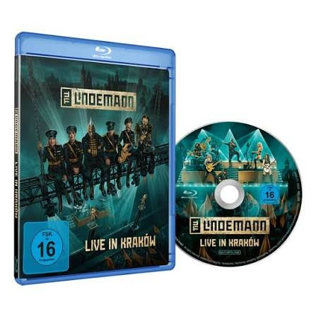 Lindemann, Till - Live In Krakow - Blu-Ray - Music - PRE-ORDER