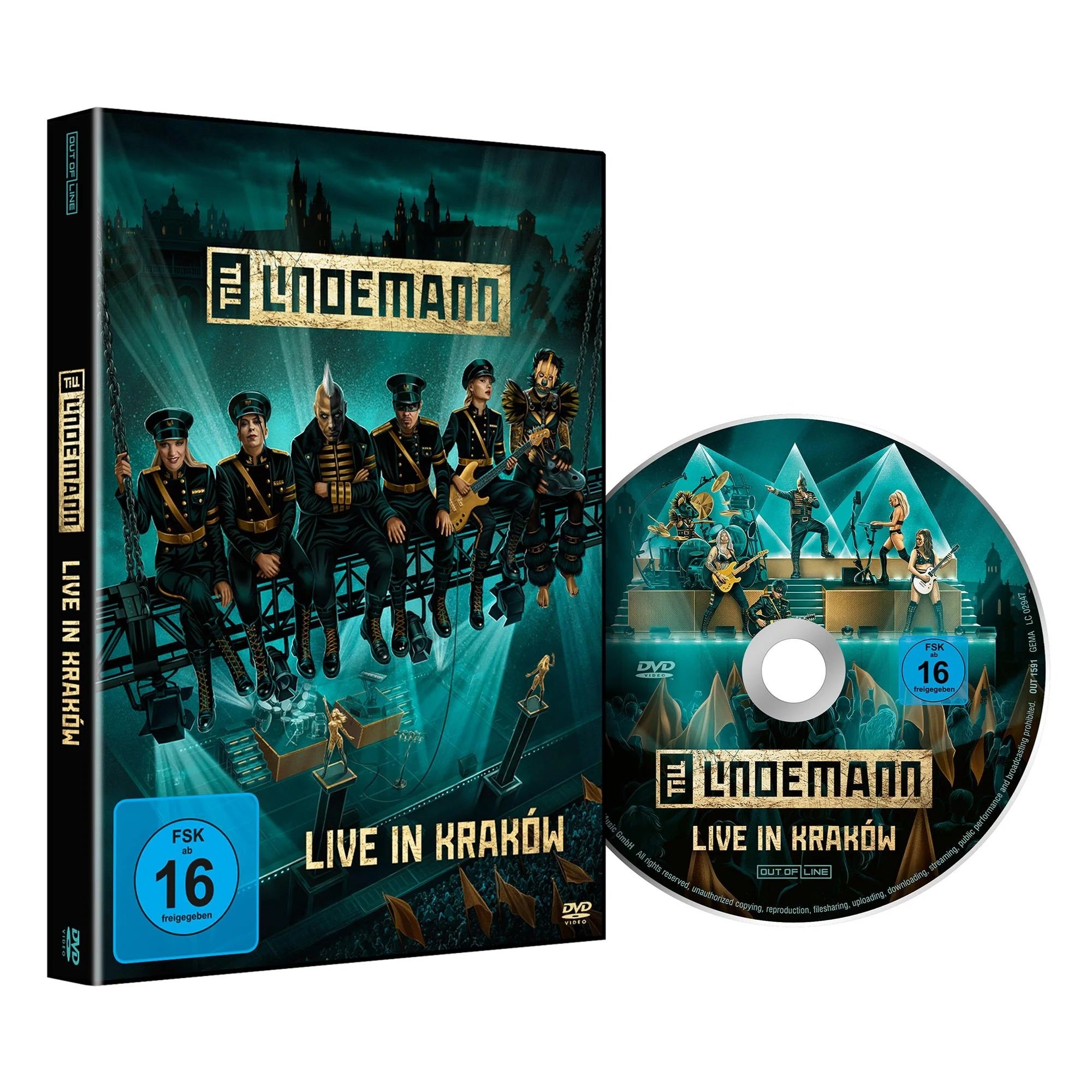 Lindemann, Till - Live In Krakow - DVD - Music - PRE-ORDER