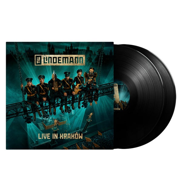 Lindemann, Till - Live In Krakow (2LP) - Vinyl - New - PRE-ORDER