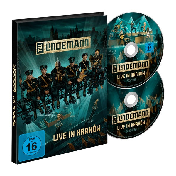 Lindemann, Till - Live In Krakow (CD/Blu-Ray Mediabook) - CD - New - PRE-ORDER