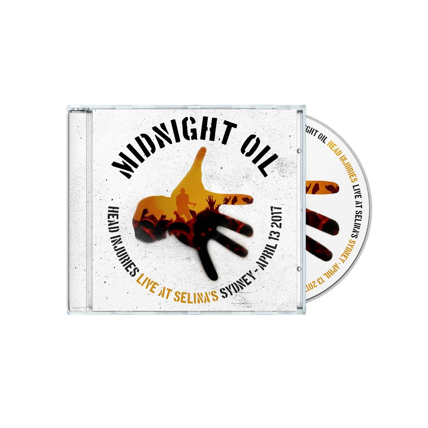 Midnight Oil - Head Injuries: Live At Selina's - CD - New - PRE-ORDER