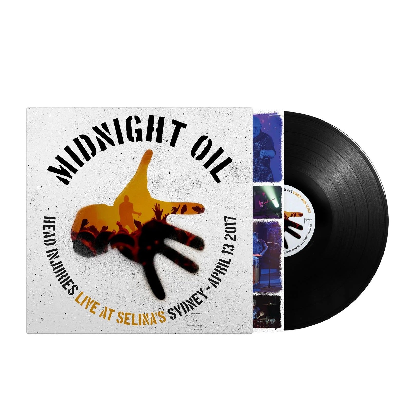 Midnight Oil - Head Injuries: Live At Selina's - Vinyl - New - PRE-ORDER
