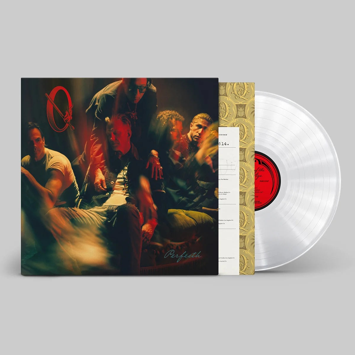 Queens Of The Stone Age - Perfecth (Indie Exclusive Transparent vinyl) - Vinyl - New - PRE-ORDER