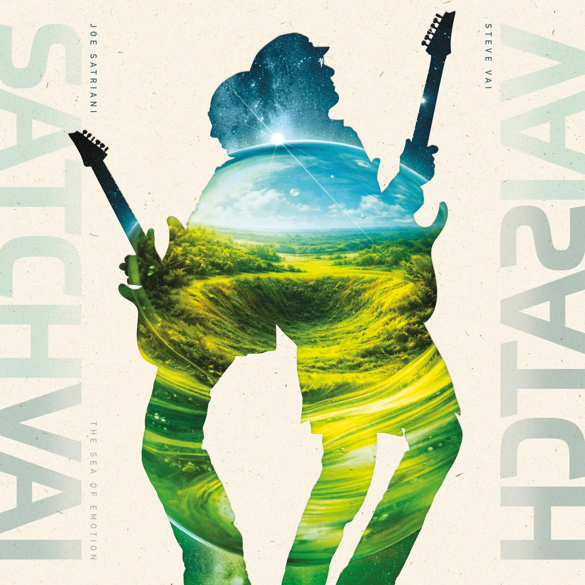 SatchVai - Sea Of Emotion, The - CD - New - PRE-ORDER