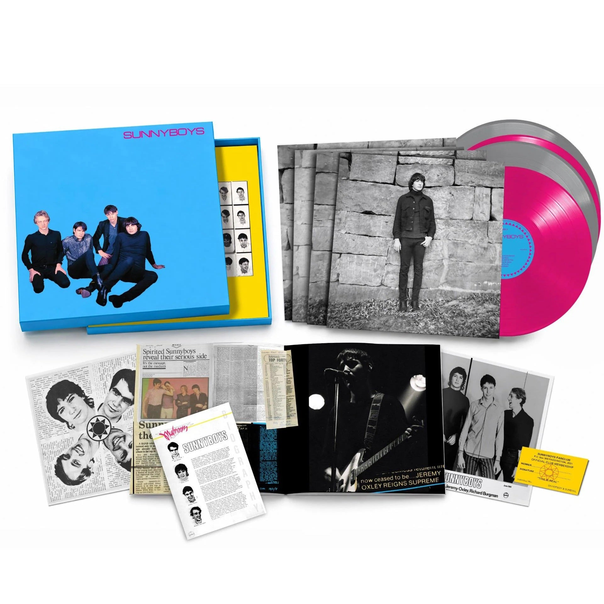 Sunnyboys - Sunnyboys (Ltd. Ed. 45th Anniversary 4LP Box Set) - Vinyl - New - PRE-ORDER