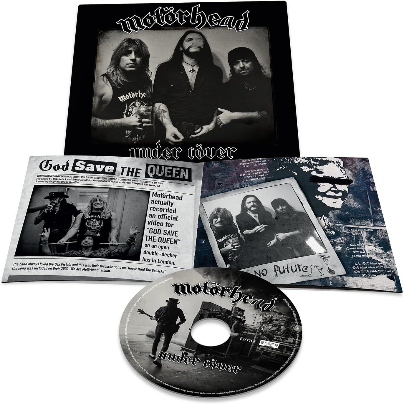 Motorhead - Under Cover (2026 Digipak Reissue) - CD - New