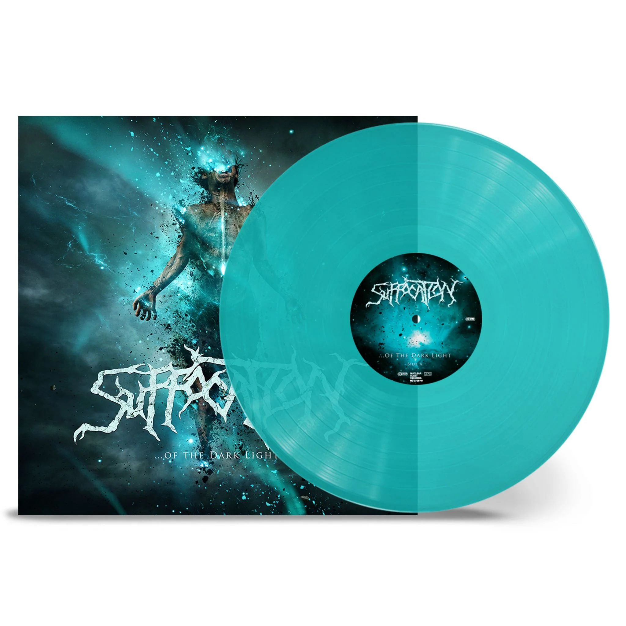 Suffocation - Of The Dark Light (Transparent Turquoise Vinyl) - Vinyl - New