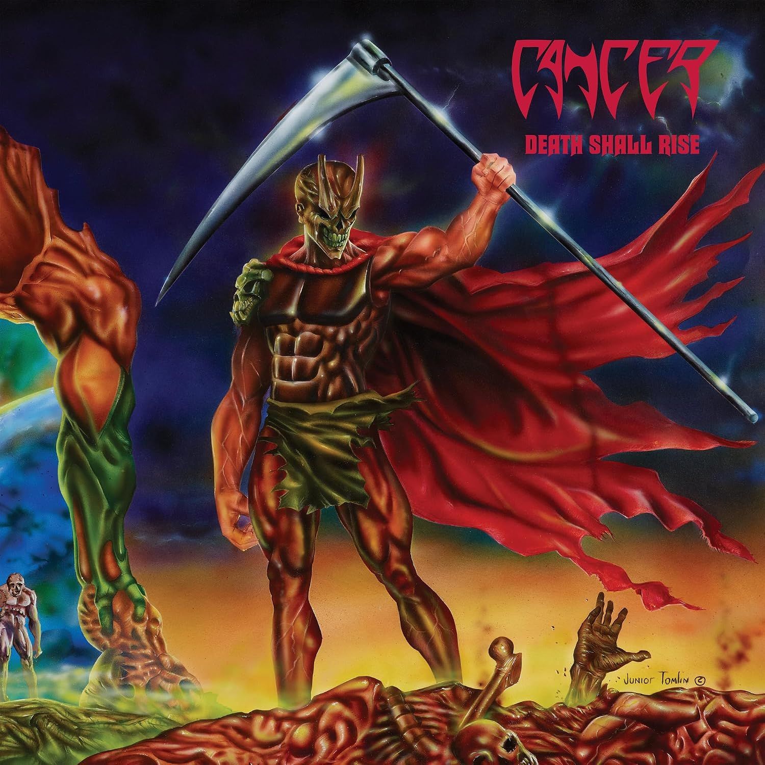 Cancer - Death Shall Rise - CD - New