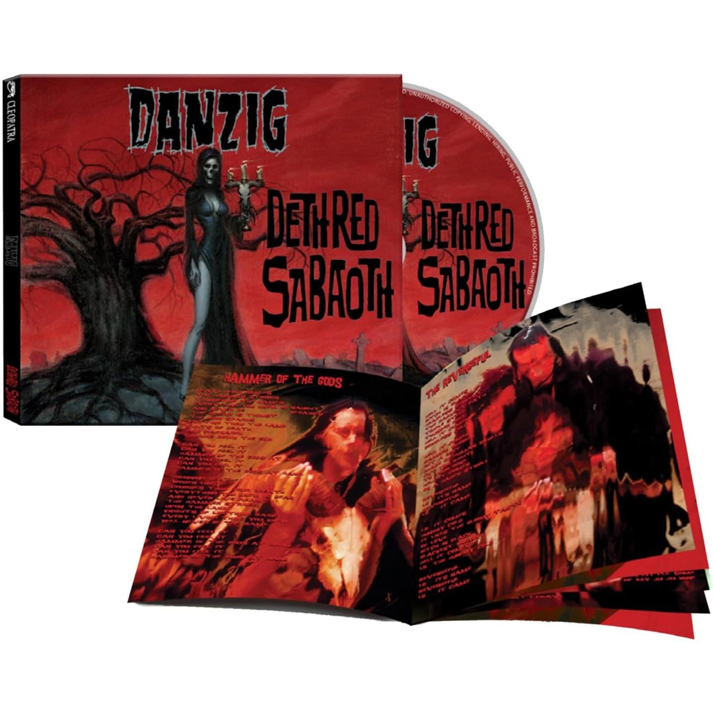 Danzig - Deth Red Sabaoth (2026 Digipak Reissue) - CD - New