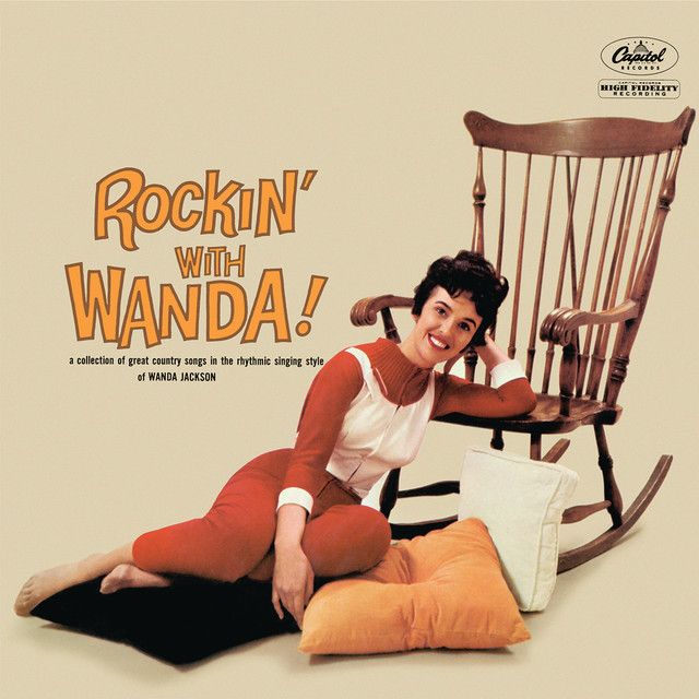 Jackson, Wanda - Rockin' With Wanda! (180g Audiophile Reissue) - Vinyl - New