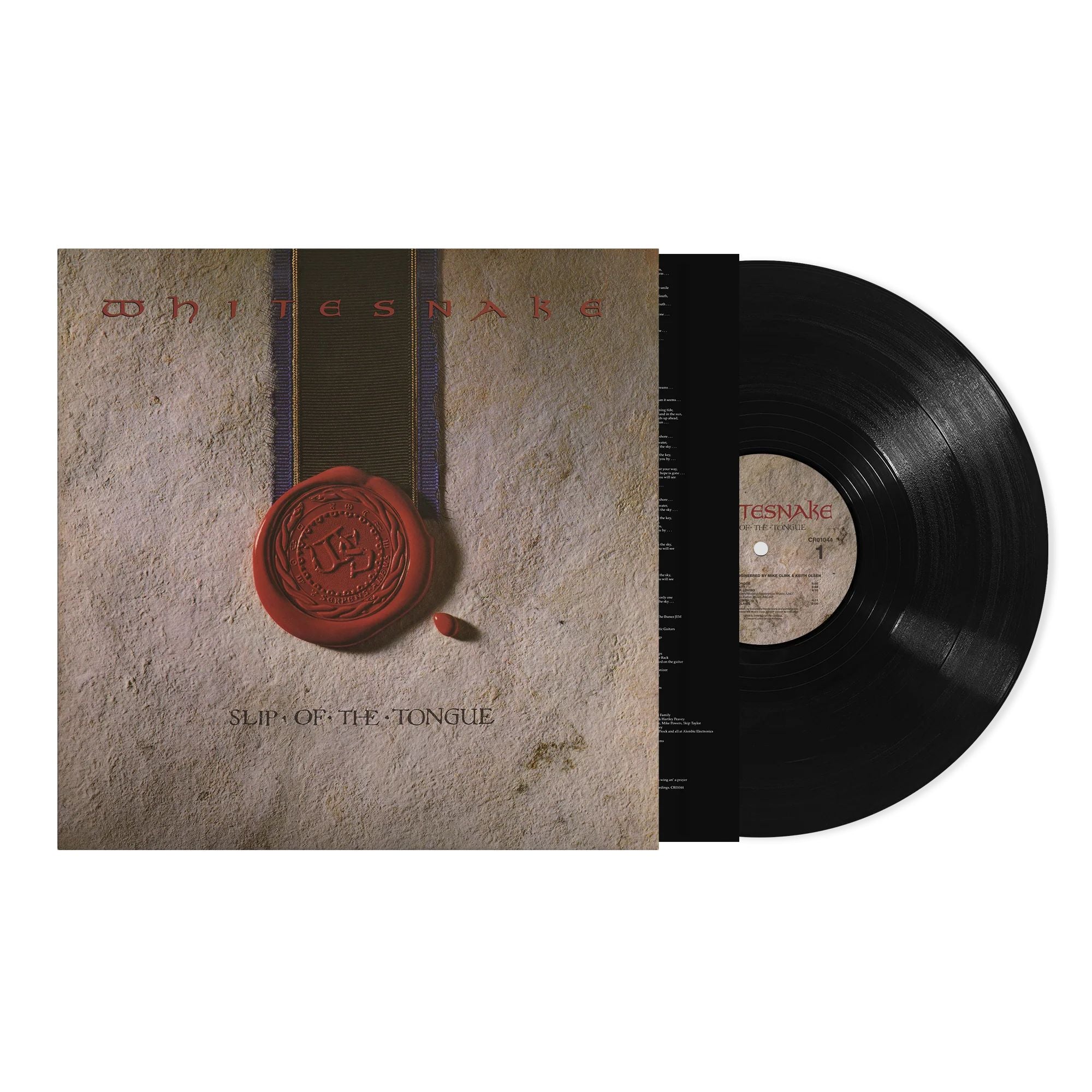 Whitesnake - Slip Of The Tongue (2026 Remaster) - Vinyl - New