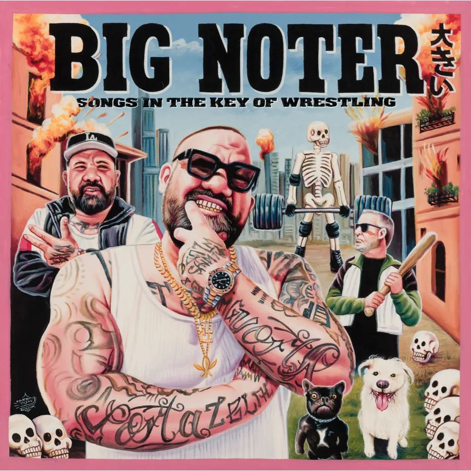 Big Noter - Songs In The Key Of Wrestling (Digipak) - CD - New