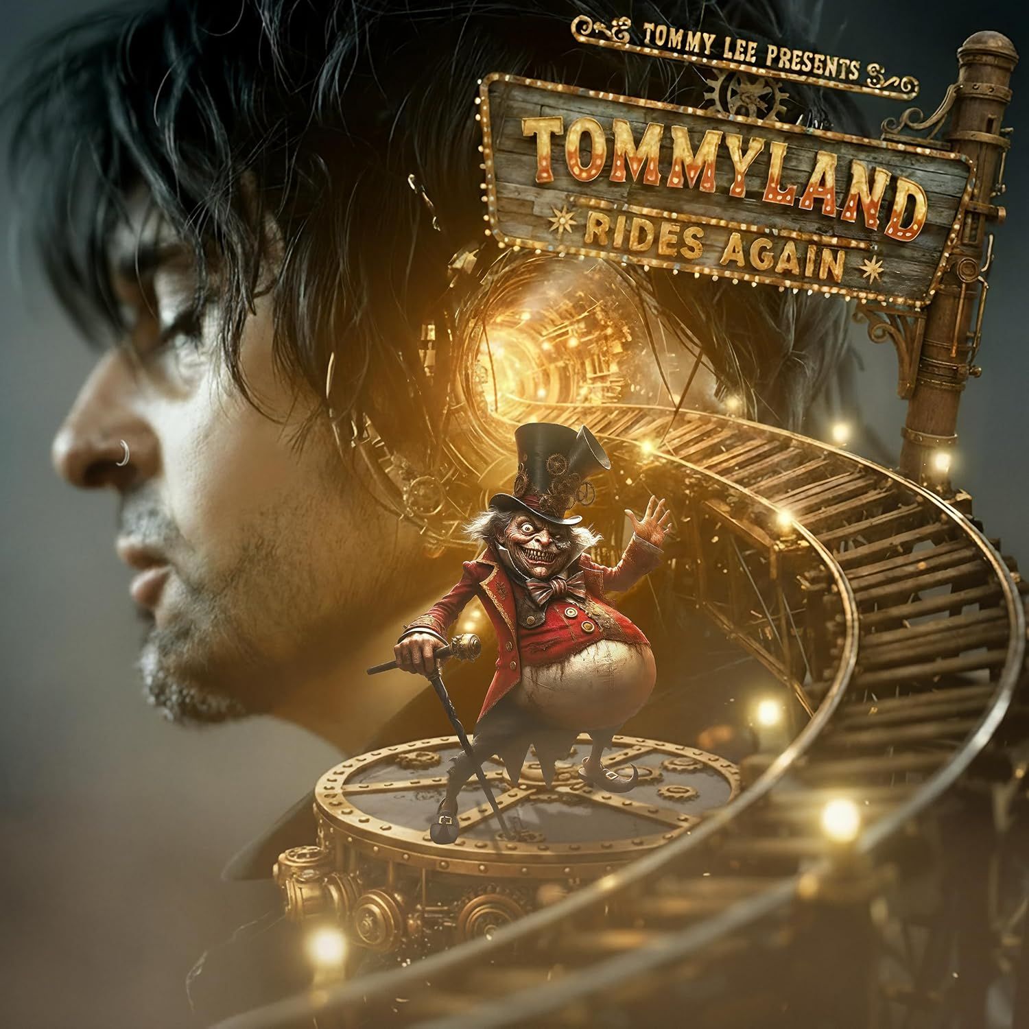 Lee, Tommy - Tommyland Rides Again (Digipak) - CD - New