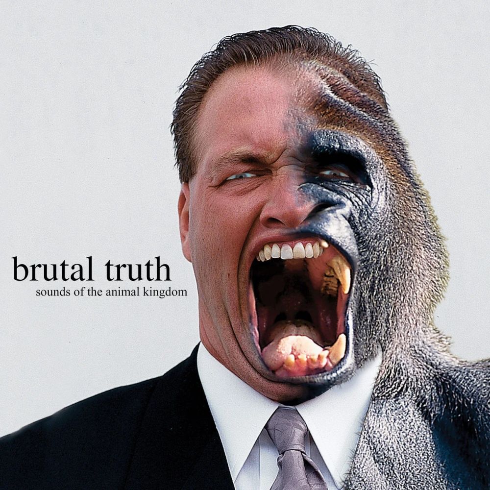Brutal Truth - Sounds Of The Animal Kingdom - CD - New