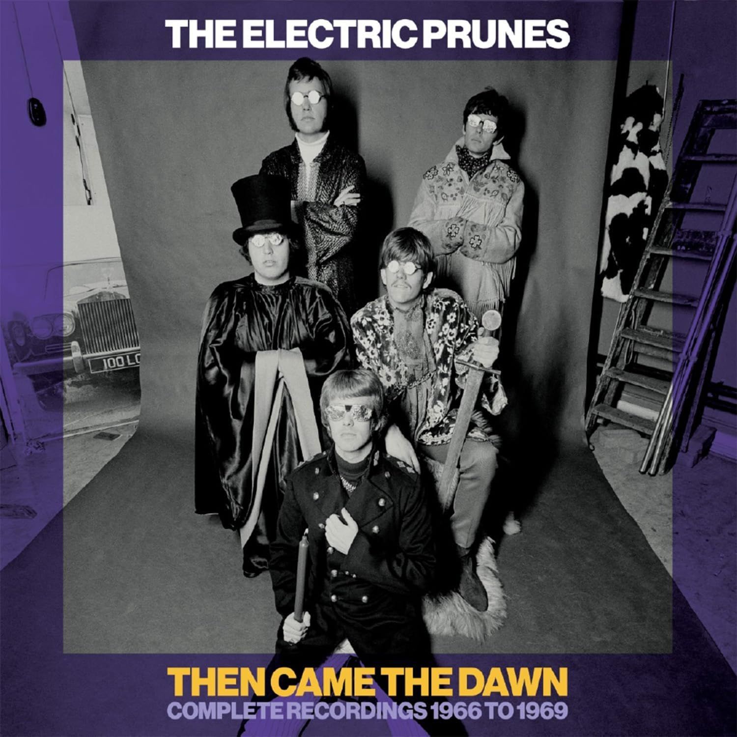 Electric Prunes - Then Came The Dawn: Complete Recordings 1966-1969 (6CD Box Set) - CD - New