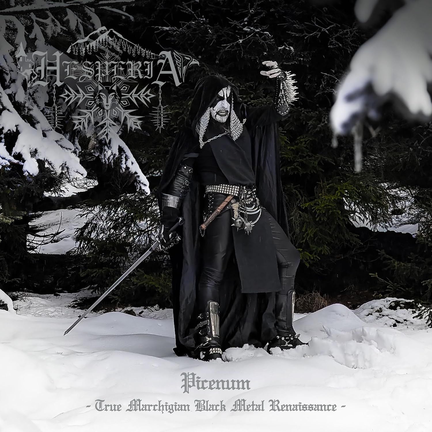 Hesperia - Picenum: True Marchigian Black Metal Renaissance (Digipak) - CD - New