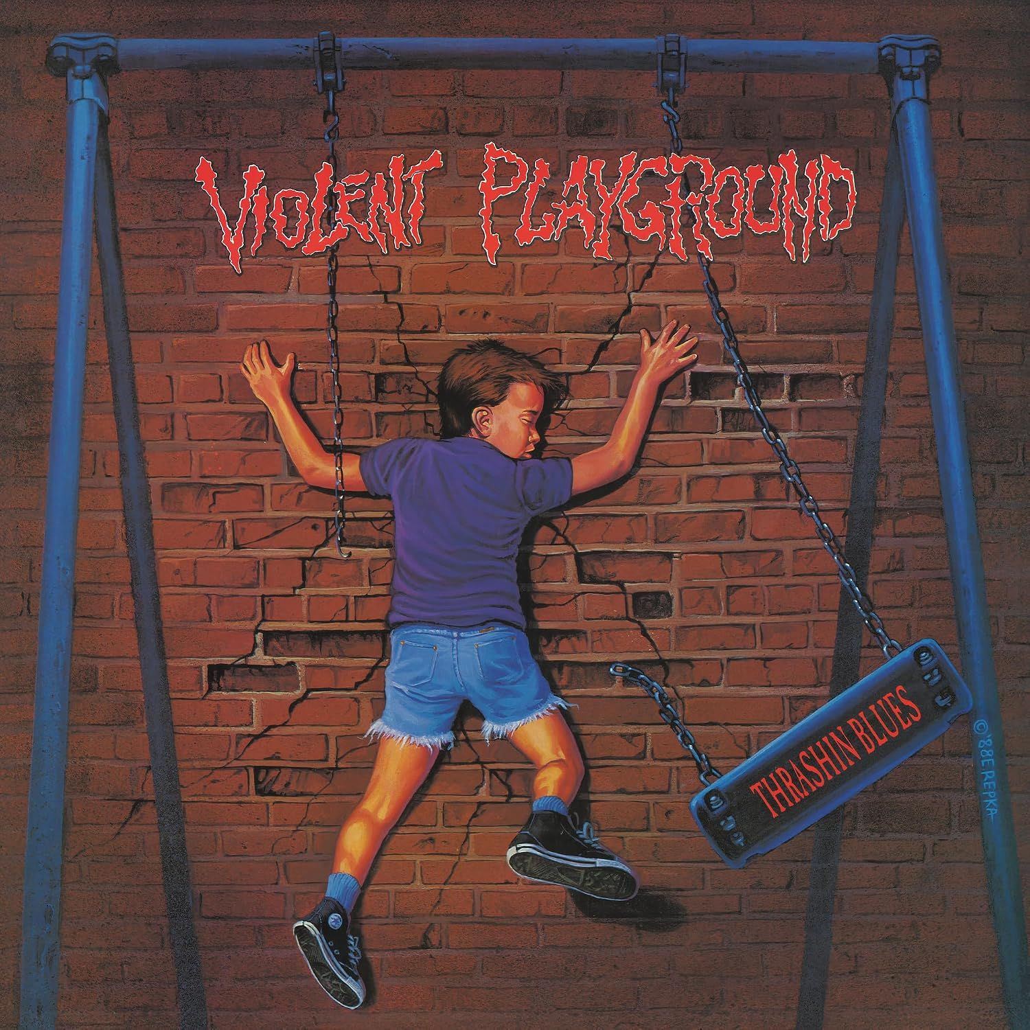 Violent Playground - Thrashin' Blues (Slipcase Reissue) - CD - New