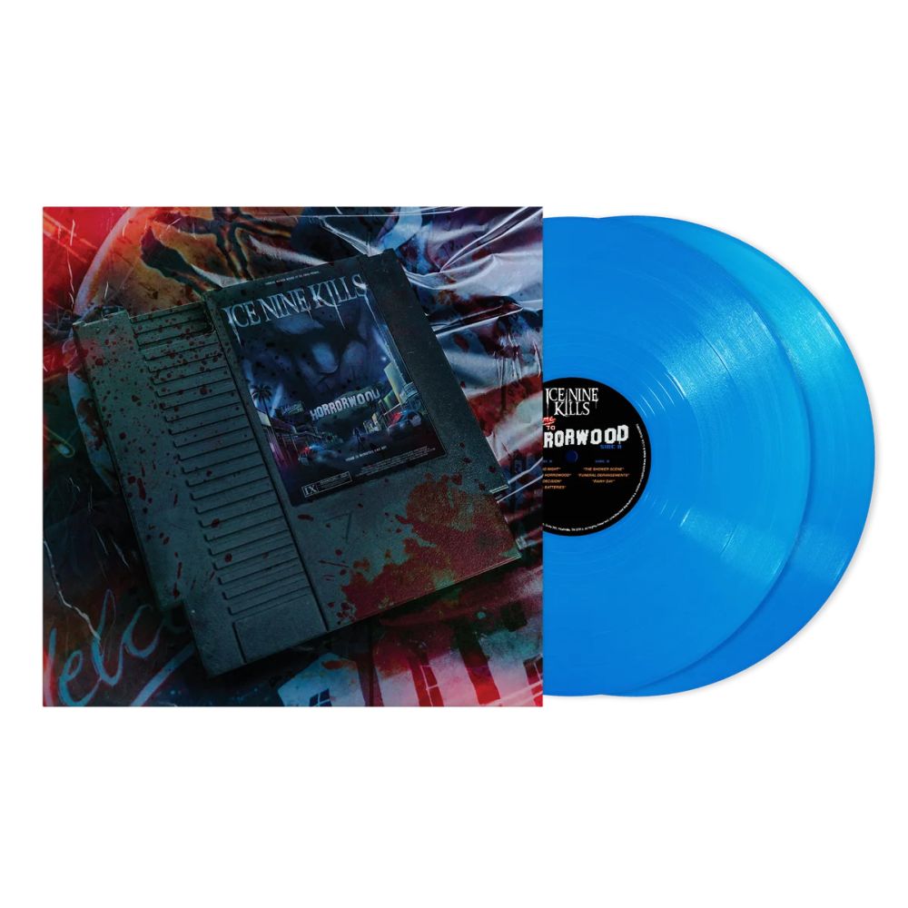 Ice Nine Kills - Welcome To Horrorwood: 9-Bit (Sky Blue 2LP) - Vinyl - New