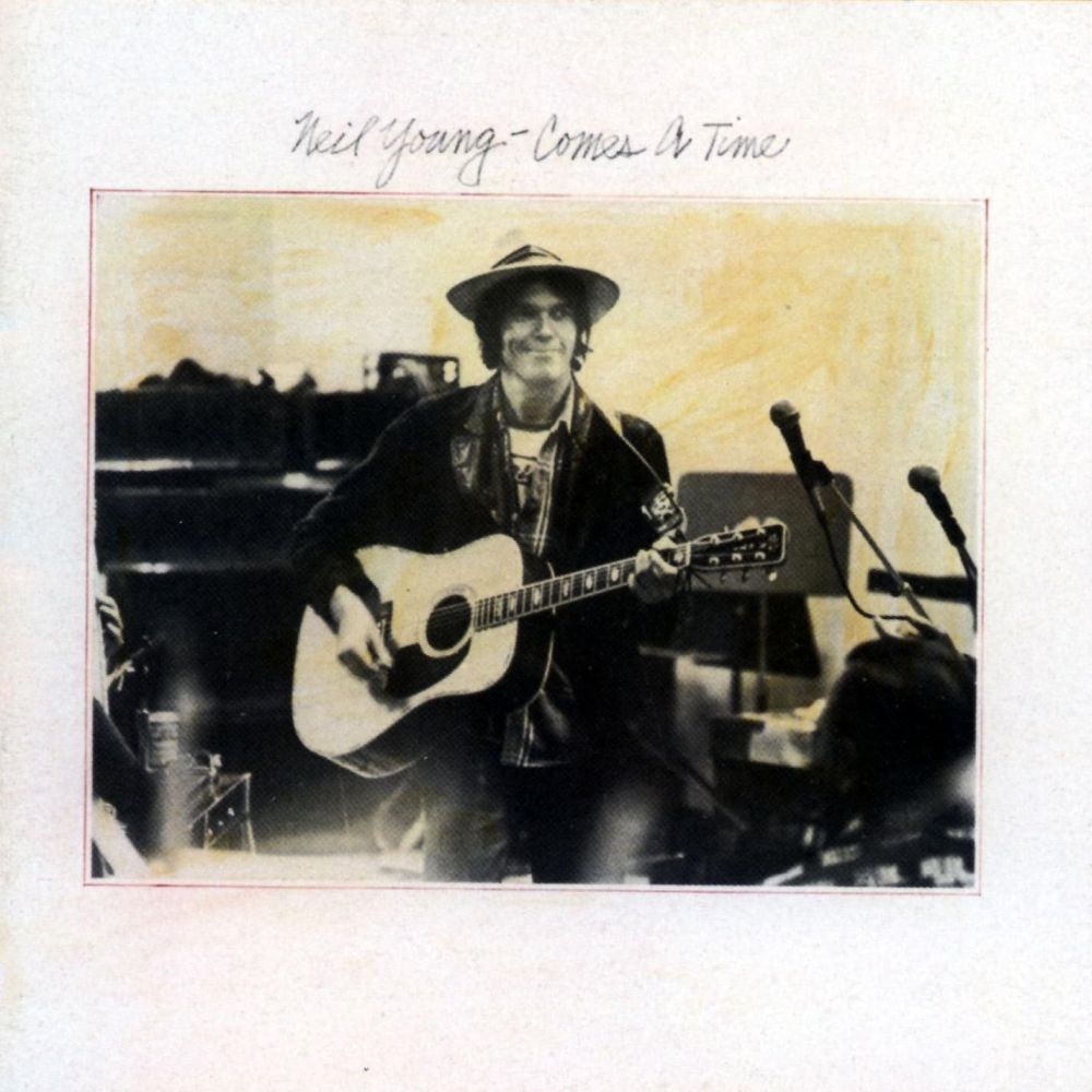Young, Neil - Comes A Time - CD - New