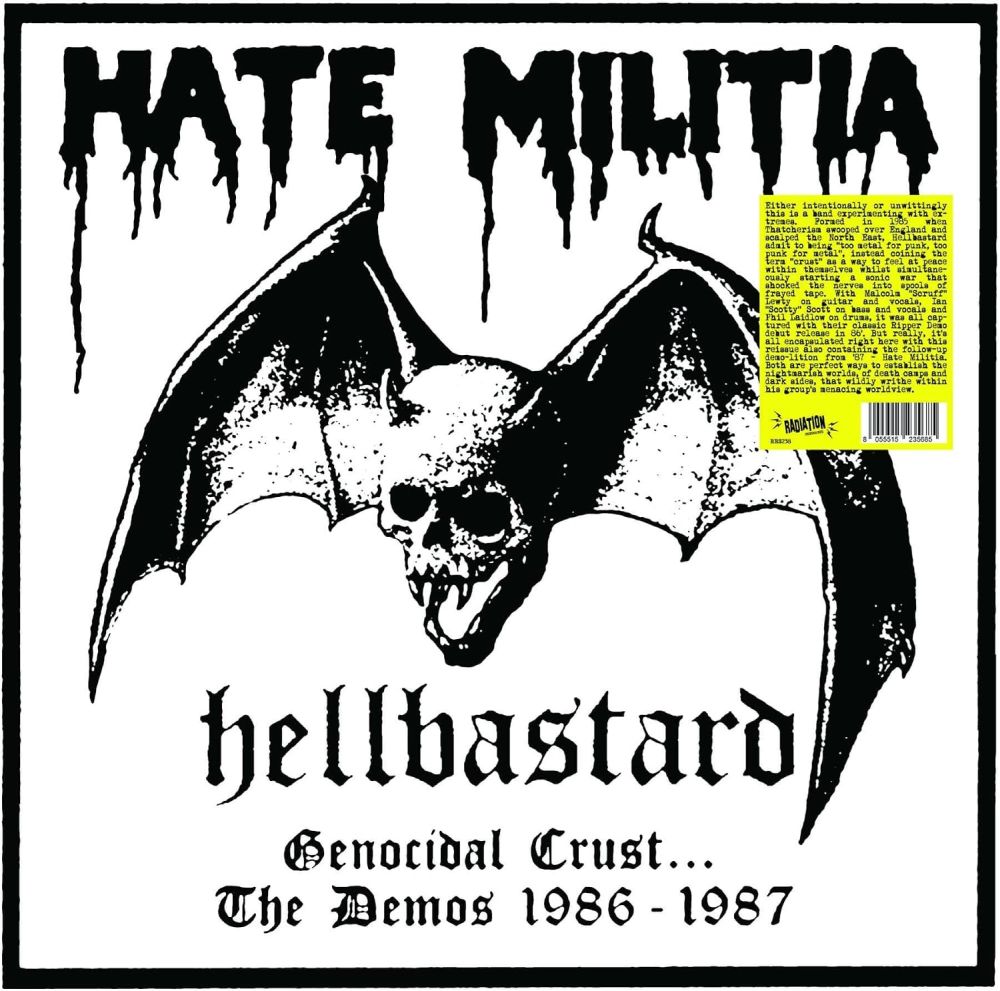 Hellbastard - Genocidal Crust: The Demos 1986-1987 - Vinyl - New