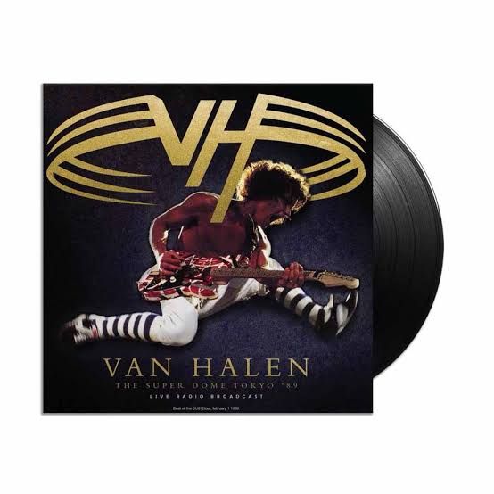 Van Halen - Super Dome Tokyo '89, The (Live Radio Broadcast) - Vinyl - New