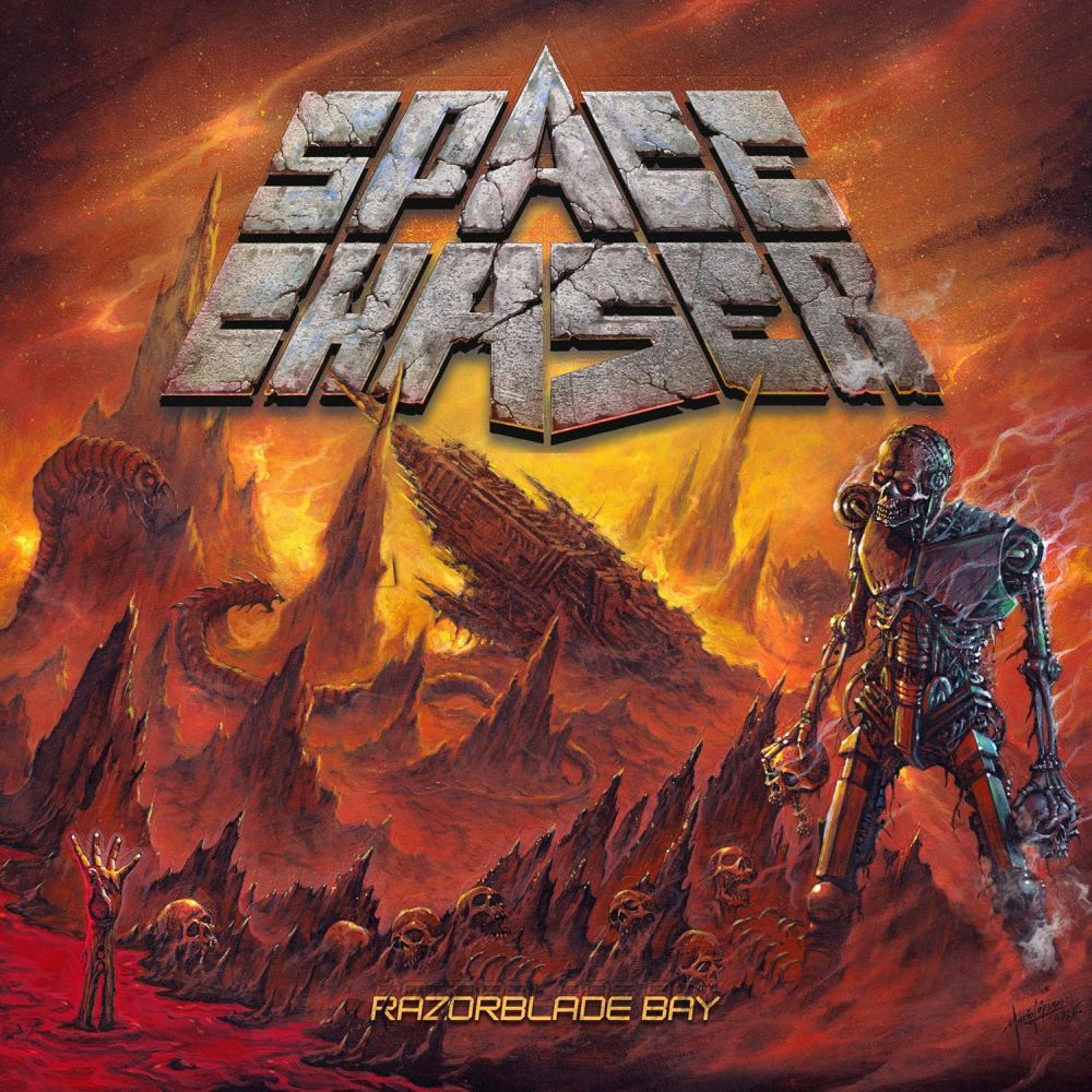 Space Chaser - Razorblade Bay - CD - New