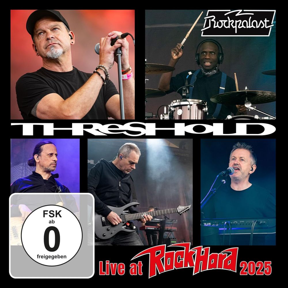 Threshold - Live At Rock Hard 2025 (Digipak) - CD - New