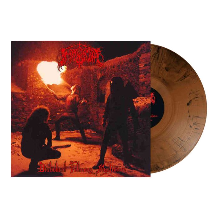 Immortal - Diabolical Fullmoon Mysticism (Ltd. Ed. Oriole Vinyl) - Vinyl - New